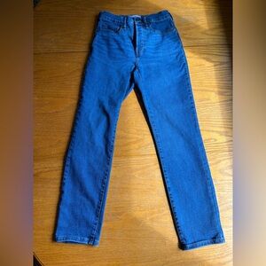 Everlane 25” Cigarette Blue Jeans